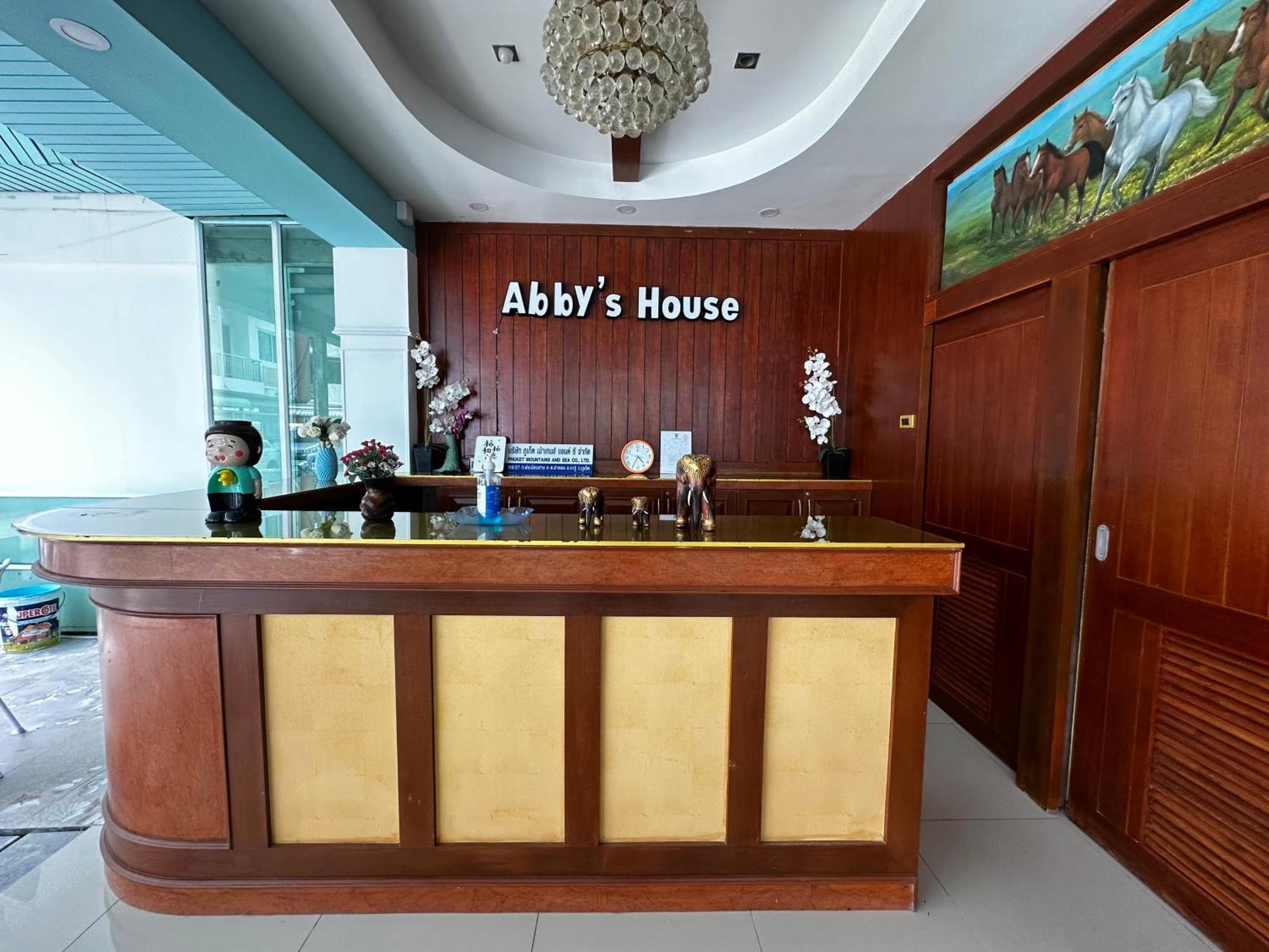 Abby'S House Hotel Patong Exteriör bild